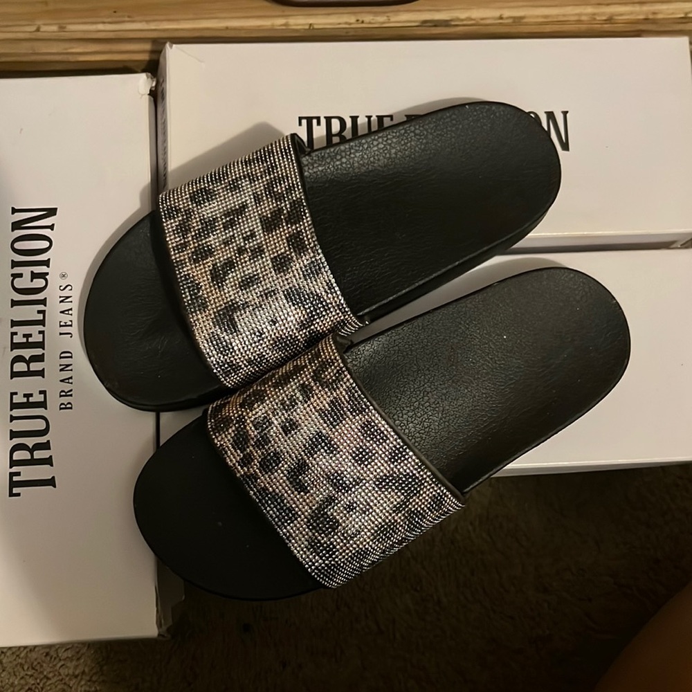 True religion cheetah print